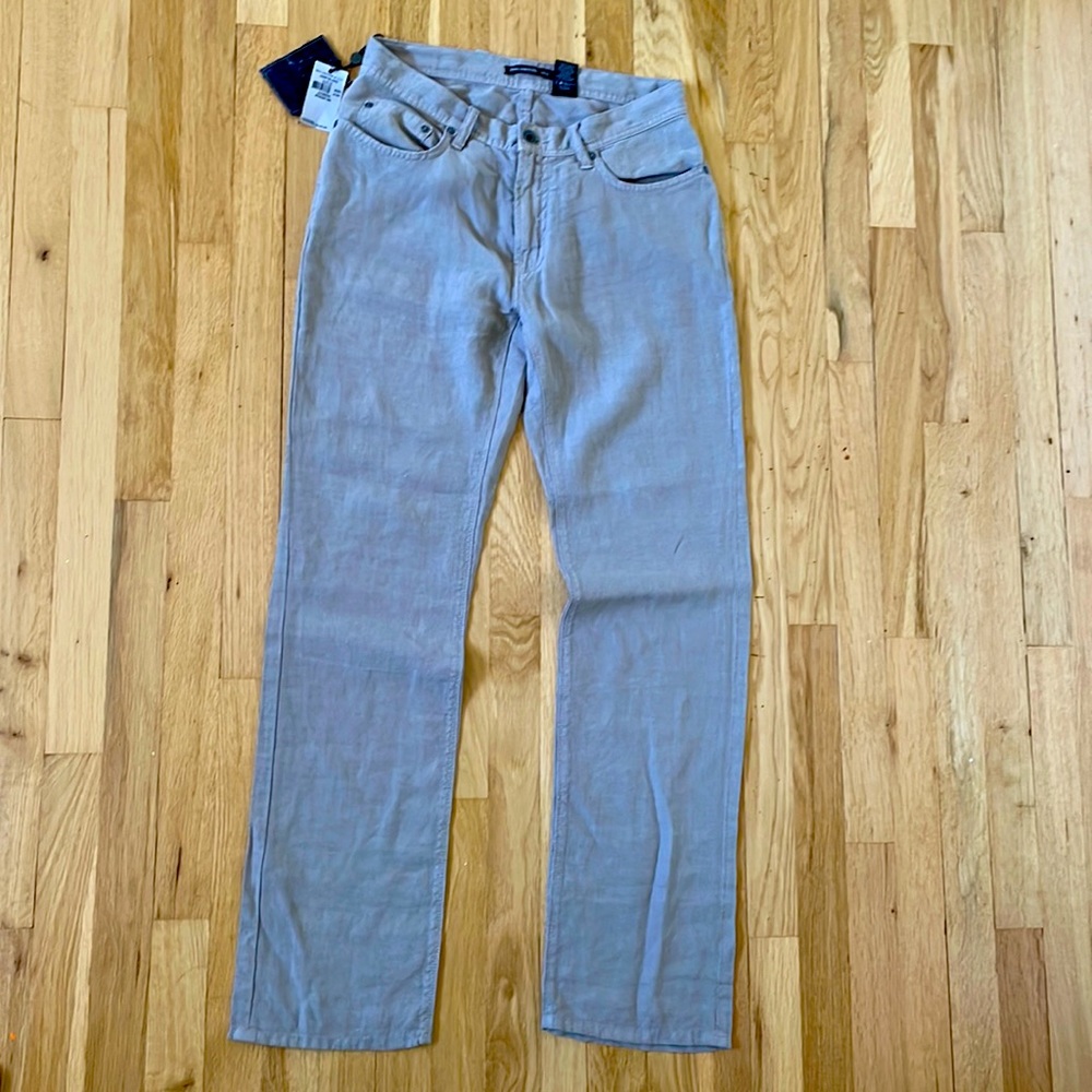 John Varvatos Straight Leg Jeans 31R